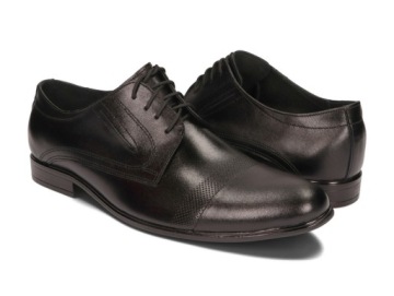 МУЖСКАЯ ТОРЖЕСТВЕННАЯ ОБУВЬ SHOES 144/BK BLACK 42