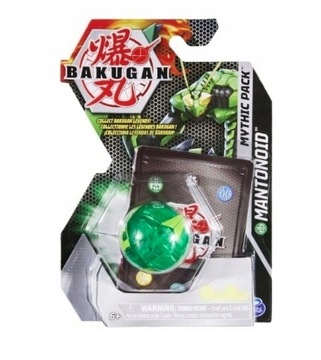 BAKUGAN MYTHIC PACK - Mantonoid