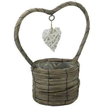 Крышка для цветочного горшка из ротанга, корзина для цветов, подарок на День матери, 32 см