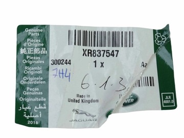 NOVÝ ORIGINÁLNÍ NÁPIS ZNAK KRYT JAGUAR S-TYPE "2.D" XR837547