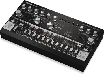 Behringer TD-3-BK Syntezator linii basowej czarny