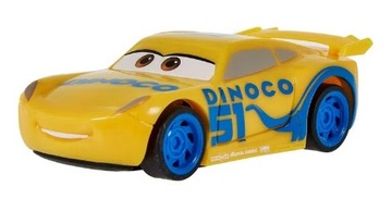 Dinoco Cruz Ramirez Scale Scale 1:43 Disney Cars Mattel Car