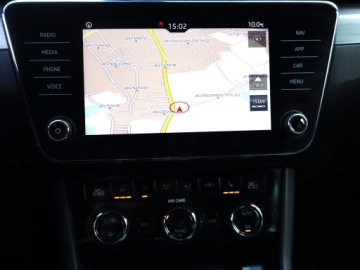 Skoda Superb III Liftback 1.6 TDI 120KM 2017 Skoda Superb 1.6 TDI, Automat, Skóra, Navi, Xenon, zdjęcie 11