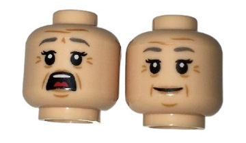 LEGO Główka Głowa Damska Cielista May 3626cpb1636
