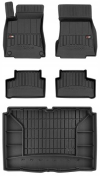 Set 3D gumové rohože Mercedes Gla H247 od 2020- d