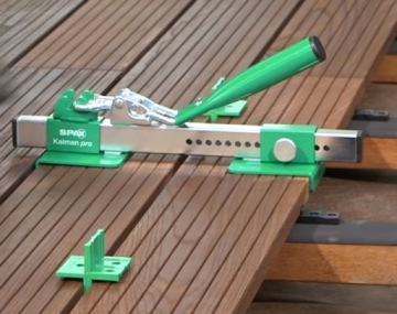 Зажим для террасной доски SPAX Kaiman pro