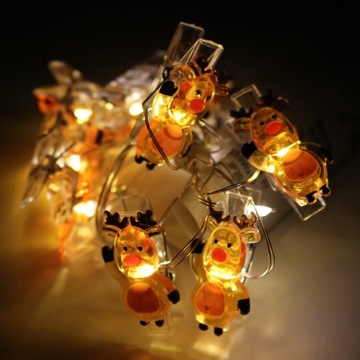 10 СВЕТОДИОДНЫХ ЛАМП НА ЗАЖИМАХ