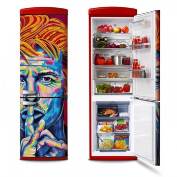 Холодильник Vestfrost VR-FB373-2E0RD Art Collection