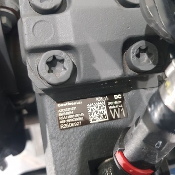 K9KG656 1.5 DCI двигатель MERCEDES CITAN стойки