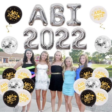 Abi 2022 Dekoracja Na Ukończenie Szkoły 2022