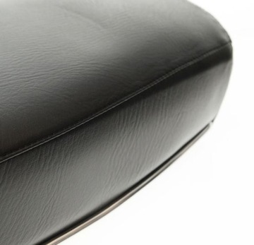 Сиденье WSK 125 175 B3, черное, полоса гладкая