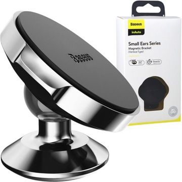 Стабильный автомобильный держатель на приборной панели для телефона Baseus в машине.