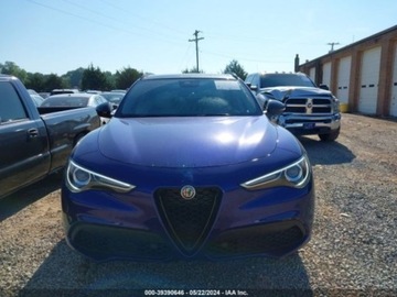 Alfa Romeo Stelvio SUV Facelifting 2.0 Turbo 280KM 2021 Alfa Romeo Stelvio 2021 Alfa Romeo Stelvio AWD 2.0 Benzyna 280KM, zdjęcie 1