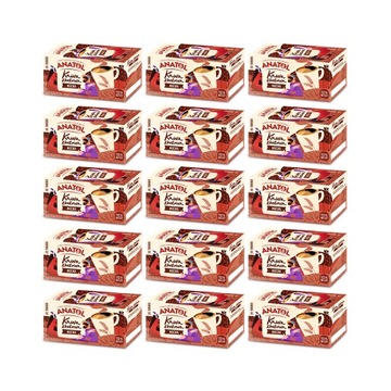 Kawa Zbożowa Anatol mocna ekspresowa naturalna bez kofeiny 15x84g