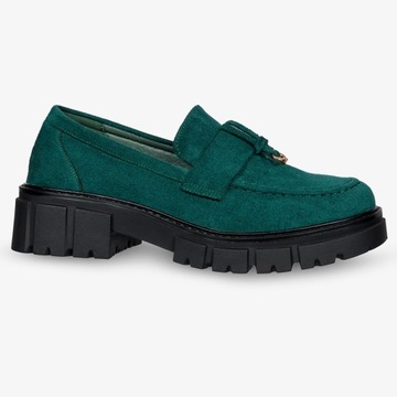 ЖЕНСКАЯ ОБУВЬ МОДНЫЕ МОКАСИНЫ НА ПЛАТФОРМЕ С ДЕКОРАЦИЕЙ КОМФОРТНАЯ ОБУВЬ НОВИНКА 39