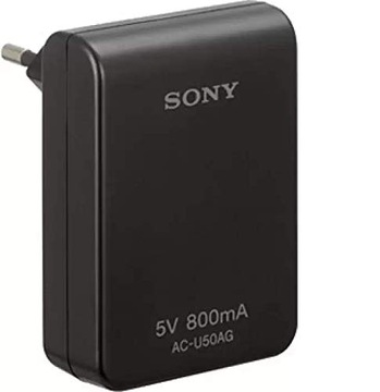 Zasilacz Ładowarka Sony AC-U50AG 5V 800mA do WALKMAN SONY