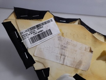 AUDI A4 B8 8K0 LIFT 2015 СПИНКА БОКОВОГО СИДЕНИЯ ЗАДНЯЯ ЛЕВАЯ ЗАДНЯЯ СТОЙКА + ПОДУШКА БЕЗОПАСНОСТИ