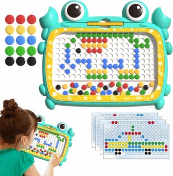 Tablica Magnetyczna Montessori ZABAWKA EDUKACYJNA