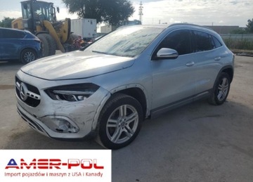 Mercedes GLA II 2021 Mercedes-Benz GLA 2021 MERCEDES-BENZ GLA 250 2.0 Benzyna 221KM
