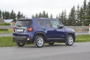 Jeep Renegade SUV Facelifting 1.3 GSE T4 Turbo 150KM 2019 Jeep Renegade 1.3 Turbo T4 automat skóra nawi, zdjęcie 9