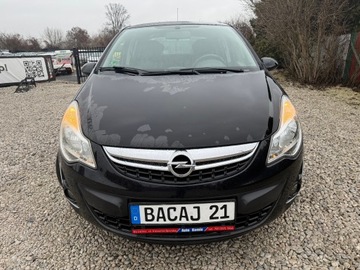Opel Corsa D Hatchback 1.4 87KM 2011 OPEL CORSA 1.4 LIFT Grzana Kierownica i Fotele Czujniki parkowania, zdjęcie 13