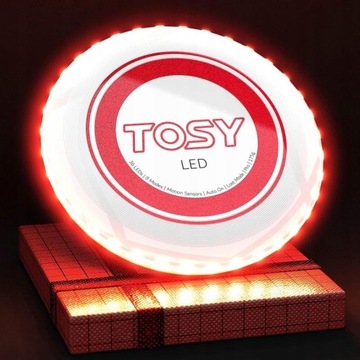 TOSY 36 and 360 LED flight discs,