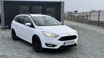 Ford Focus III Kombi Facelifting 1.5 TDCi 120KM 2017 Ford Focus 1.5 TDCi 120KM 2017r. Nawigacja, zdjęcie 2