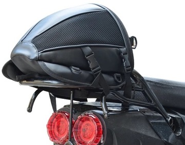 TORBA SAKWA NA MOTOR MOTOCYKLOWA WODOODPORNA PLECAK SIEDZENIE PODSIODŁOWA