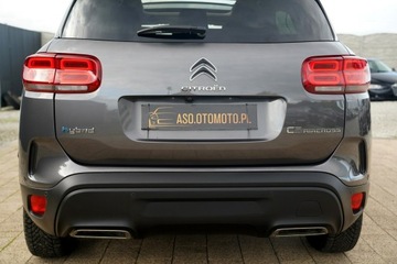 Citroen C5 Aircross SUV Plug-In Facelifting 1.6 PureTech Plug-In 225KM 2022 Citroen C5 Aircross OPER masaze FUL LED, zdjęcie 9
