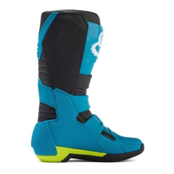 Buty motocyklowe cross enduro FOX COMP BLUE/YELLOW niebieski żółty GRATISY