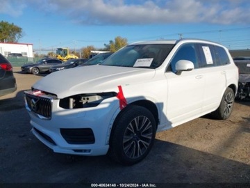 Volvo XC90 II 2022 Volvo XC 90 Momentum, 2022r., 4x4, 2.0L 2.0 Benzyna 250KM, zdjęcie 1
