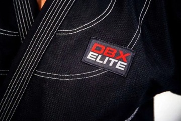 KIMONO / GI DO TRENINGU BJJ CZARNE DBX ELITE + PAS GRATIS DBX BUSHIDO A2L
