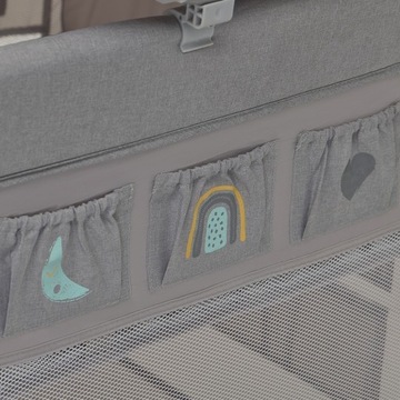 ДЕТСКАЯ кроватка ESPIRO DREAM С пеленальным столиком