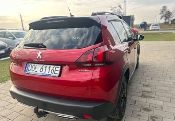 Peugeot 2008 I SUV Facelifting 1.2 PureTech 110KM 2018 Peugeot 2008 GT Line, Automat, 111.000km, Nowy Rozrzad,Bogate Wyposaze,Ide, zdjęcie 4