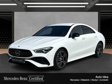 Mercedes CLA C118/X118 Coupe Facelifting 1.3 200 163KM 2024 Mercedes-Benz CLA 200