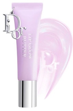 DIOR BACKSTAGE Lip Glow Butter BALSAM do UST 102 GLAZED LAVENDER KEYCHAIN