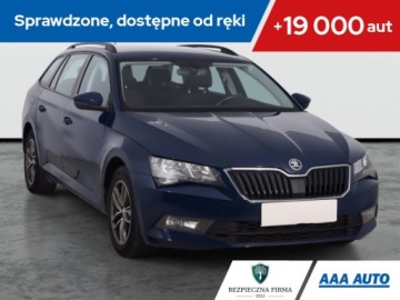 Skoda Superb III Kombi 1.4 TSI 125KM 2016 Skoda Superb 1.4 TSI, Salon Polska, Serwis ASO