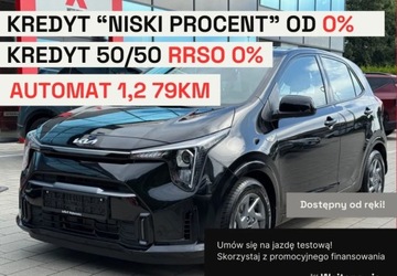 Kia Picanto III 2025 Kia Picanto MY25 wersja L AUTOMAT z silnikiem 1.2 79KM dostepny od reki