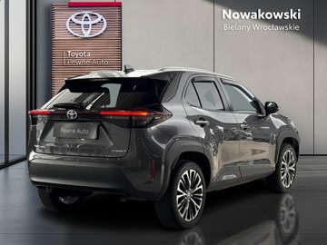 Toyota Yaris IV Hatchback 1.5 Hybrid Dynamic Force 116KM 2022 Toyota Yaris Cross Hybrid 1.5 Executive IV (2020-), zdjęcie 4