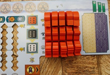 Biały Zamek - Insert, organizer kolorowy - Biały