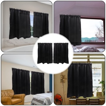 2 шт. Затемняющие шторы, блокирующие свет