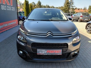 Citroen C3 III Hatchback 1.2 PureTech 110KM 2019 Citroen C3 Klimatyzacja Navi Komputer Tempomat 1.2 Benzyna 110KM, zdjęcie 1