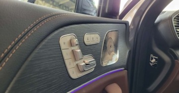 Mercedes GLE V167 SUV AMG Facelifting 3.0 53 435KM 2024 Mercedes-Benz GLE Salon Polska, bezwypadkowy, bardzo bogaty 3.0 Benzyna, zdjęcie 5