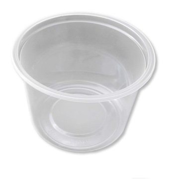 Pojemnik na zupę 250ml okrągły PP 50szt