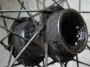 ФАРТУК КОЛЕСА TRUPPENFAHRRAD PWU LUCZNIK