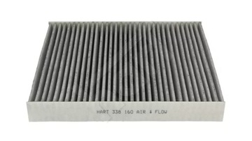 FILTR POW.KABINY AUDI A2 99-,FABIA/WEGL.