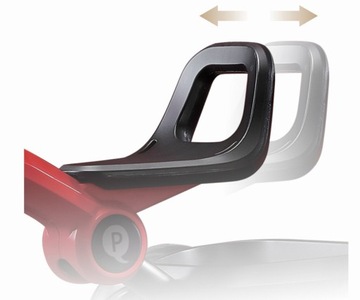 Трехколесный велосипед Qplay Ant Red