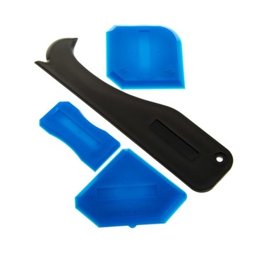 Силиконовые лопаточки с резаком, 4 шт.