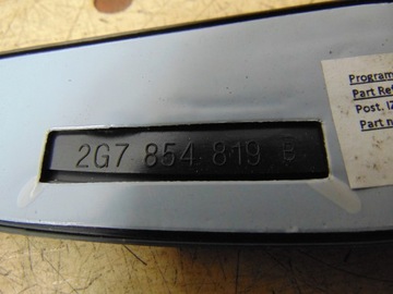 LIŠTA VRSTVA VW VOLKSWAGEN TAIGO 2G7854819B