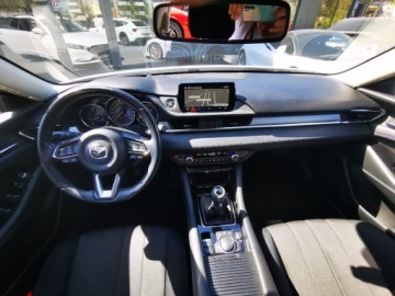 Mazda 6 III Kombi Facelifting 2016 2.0 SKYACTIV-G 145KM 2018 MAZDA 6 kombi Salon PL*100% Bezwypadkowy*2.0 SkyEnergy * LPG*Zadbany, zdjęcie 5